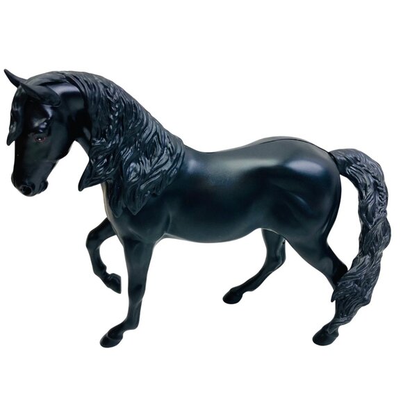 Breyer Horse Figures Set Of 3 Latte, Smokey, Hazel Paddock Pals 8" - Picture 3 of 8